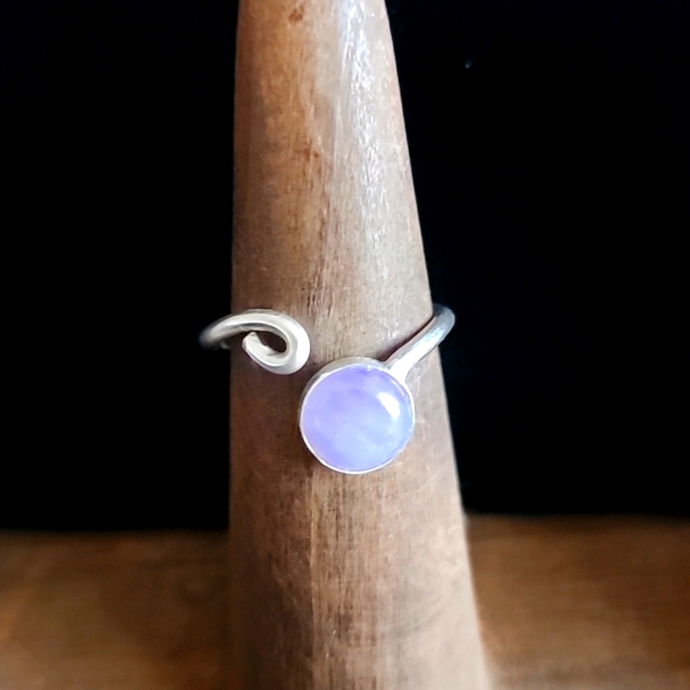 Amethyst Sterling Silver Ring